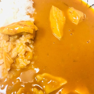 市販のルーで簡単♩       バターチキンカレー